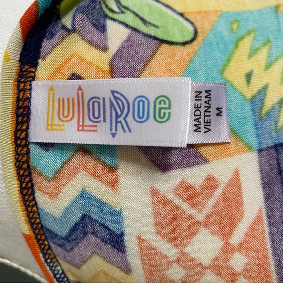 Kermit The Frog Aztec Classic LulaRoe TShirt - Picture 6 of 6